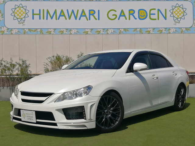 マークX 2.5 250G Fパッケージ 車高調/エアロ/ナビ/カメラ/DVD
