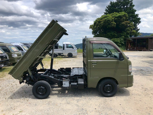 ダイハツ ハイゼットトラック ローダンプ 4WD ☆軽トラック九州最安値