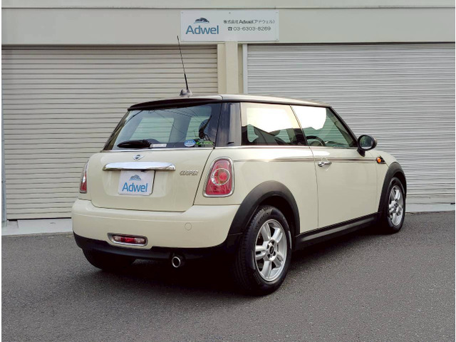 BMW MINI ミニ クーパー の中古車詳細 (85,000km, ペッパーホワイト