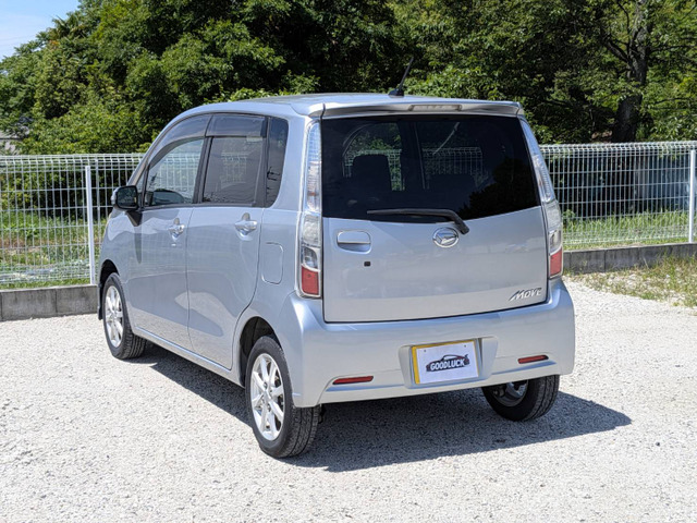ダイハツ ムーヴカスタム X 車検ロング!スマートキー!Fタイヤ新品! の