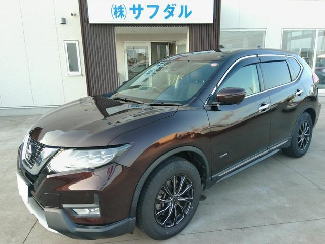 エクストレイル 2.0 20Xi ハイブリッド 4WD アラウンドビューモニター プロパイロット
