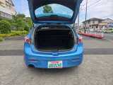 トランクも広々です。(支払総額25.8万円・車検令和9年8月・ナビ・TV付)