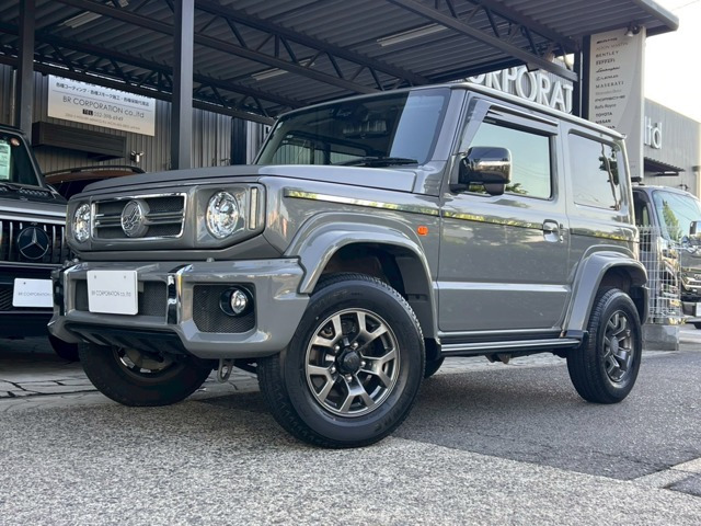 ジムニーシエラ 1.5 JC 4WD DAMD  スペアタイヤカバー 保証書