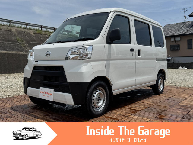 ハイゼットカーゴ スペシャル クリーン SAIII ハイルーフ 4WD 2年車検+整備代込み★