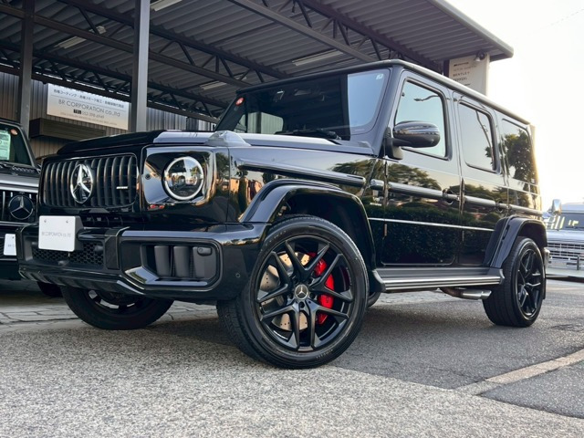 Gクラス AMG G63 4WD MP202502 保証書 スペアキー