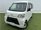 ハイゼットカーゴ デラックス SAIII ハイルーフ オートハイビーム アイドリングストップ