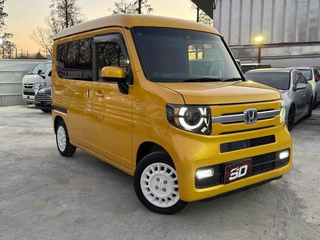N-VAN ファン・ターボホンダセンシング Honda SENSING クリアランスソナー