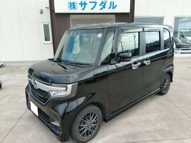 N-BOXカスタム G L ホンダセンシング 左パワースライドドア ナビ・TV