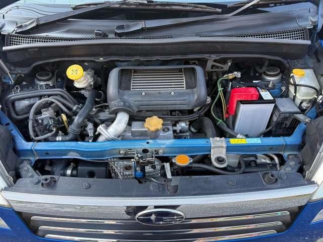 スバル ステラ カスタムRS Sエディション スーパーチャージャー アルミ