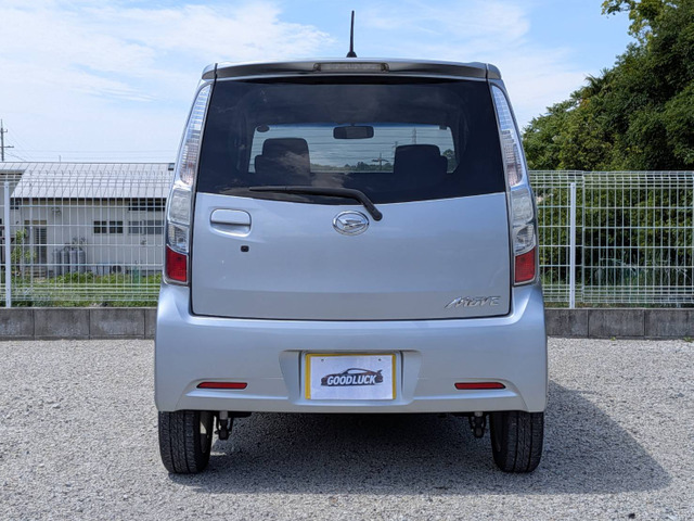 ダイハツ ムーヴカスタム X 車検ロング!スマートキー!Fタイヤ新品! の