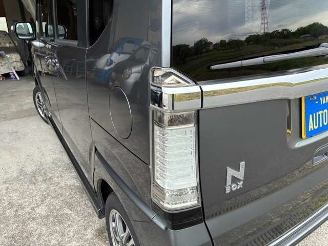ホンダ N-BOXカスタム G 検査9年12月 スマートキー CVT の中古車詳細