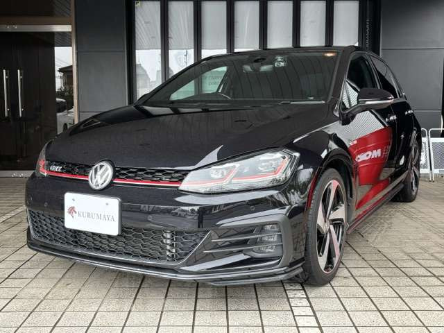 フォルクスワーゲン ゴルフ GTI の中古車詳細 (21,583km, ブラック