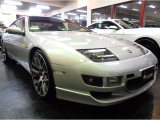 Z32フェアレディZ300ZXツインターボ2by2Tバールーフ&後期仕様エアロ19アルミ&VG30DETTツインターボエンジン車高調オイルクーラー他装備充実車が入庫しました