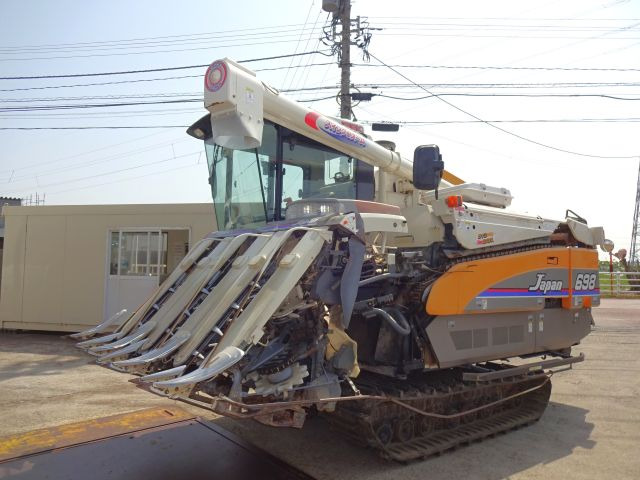 イセキ コンバイン 6条刈り
