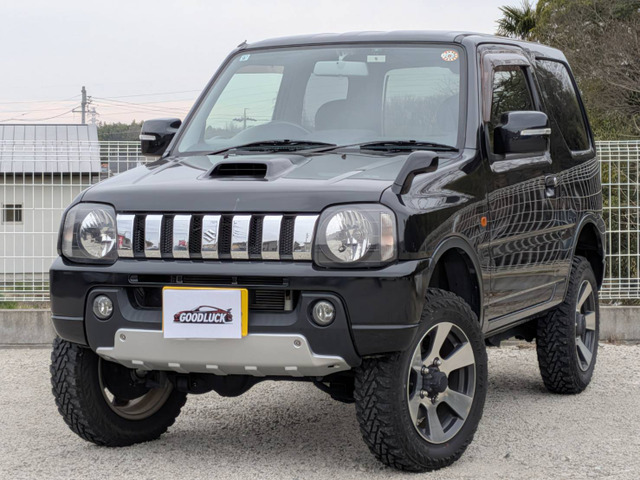 ジムニー クロスアドベンチャー 4WD 5速MT/2インチUP↑/MTタイヤ