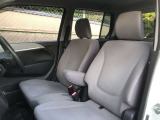 清潔感あふれる車内