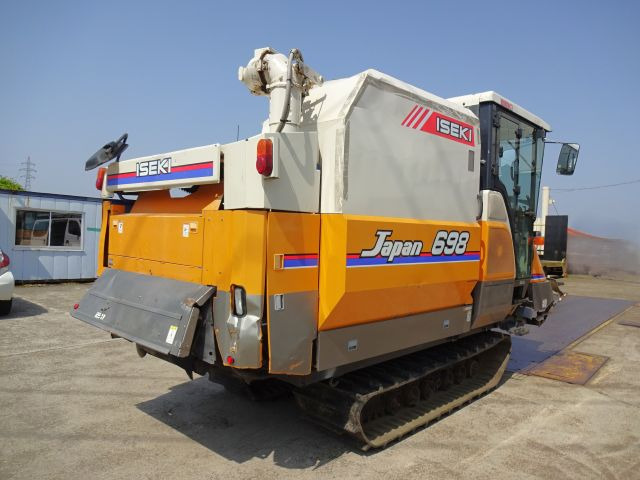 その他 イセキ コンバイン 6条刈り の中古車詳細 (走行距離不明