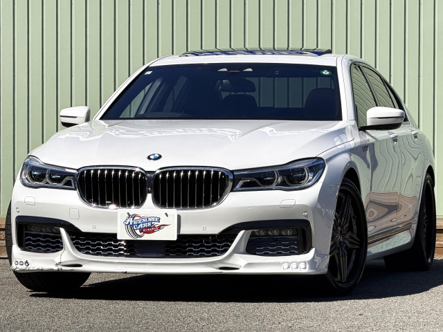 7シリーズ 750i Mスポーツ ENERGYSPORTS 21AW