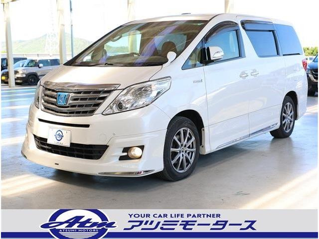 アルファードハイブリッド 2.4 X 4WD モデリスタ・SR・両側Pドア