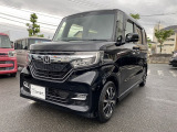 N-BOXカスタム G L ホンダセンシング 衝突軽減/電スラ/ナビTV/Bカメラ