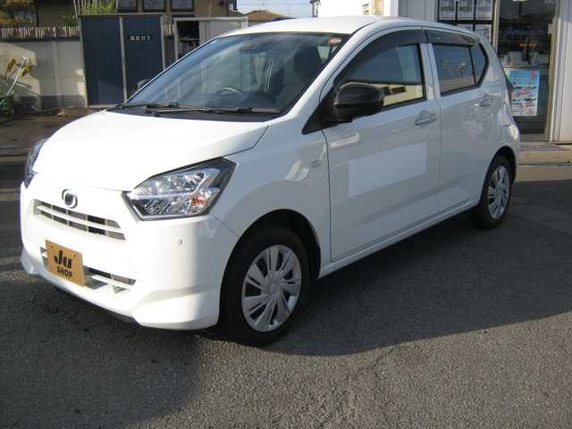 ミライース X SAIII 走行9,600km!!