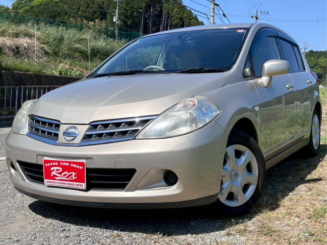 日産 ティーダ 