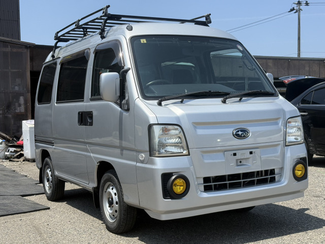 スバル サンバー ディアス スーパーチャージャー 4WD 車検2年 点検整備