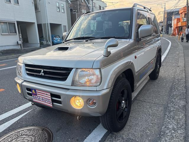 三菱 パジェロミニ 