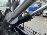 オイルシール部からの作動油漏れもなし!