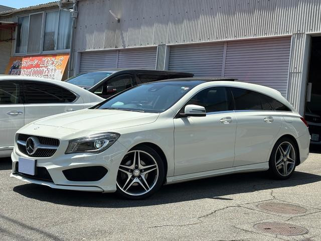CLAシューティングブレーク CLA180 スポーツ パノラミックスライディングルーフ ETC