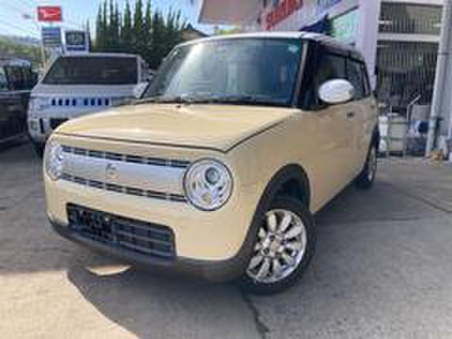 アルトラパン X 車検2年付 ドラレコ ETC