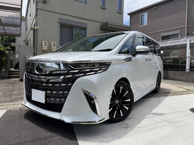 アルファード ハイブリッド 2.5 エグゼクティブ ラウンジ E-Four 4WD