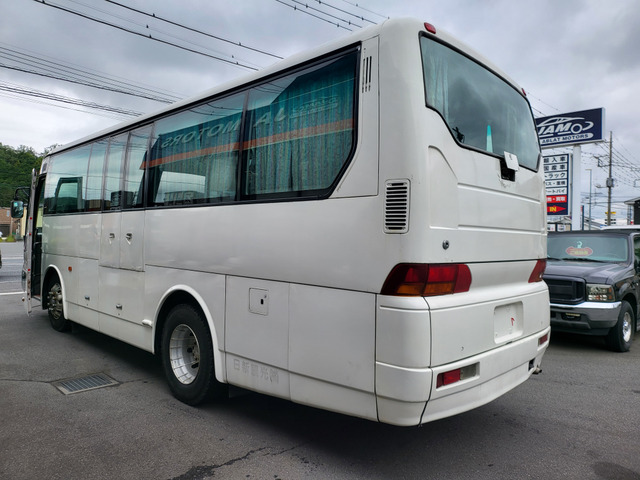 ♪ ♪Jバス 現行 リヤスポイラー 中古品　観光バス　サロン 三菱ふそう エアロミディ 観光バス サロン仕様 29人乗り の中古車詳細