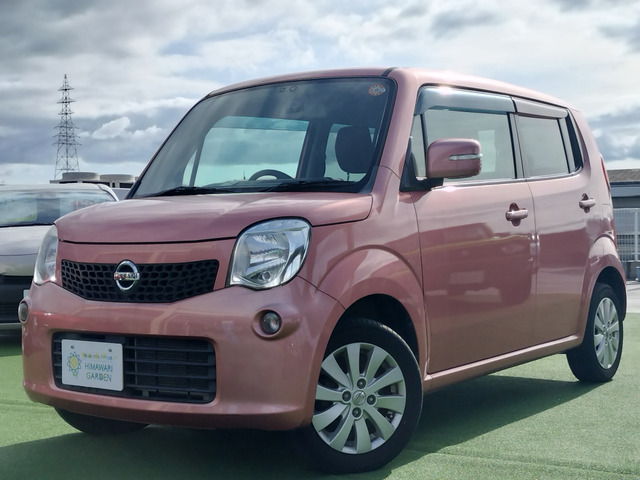 日産 モコ X ETC/スマートキー/純正AW/電格ミラ の中古車詳細 (51,100