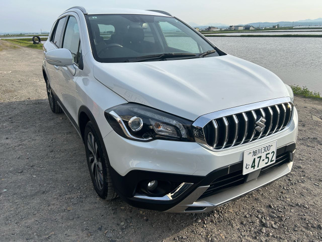 SX4 Sクロス 1.6 4WD 純正OPスキッドプレート