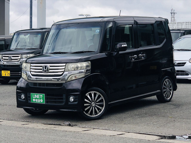 ホンダ N-BOXカスタム 