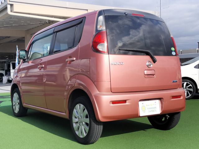 日産 モコ X ETC/スマートキー/純正AW/電格ミラ の中古車詳細 (51,100