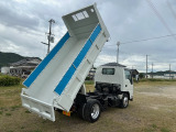エルフ  エルフ ダンプ 4WD 3T