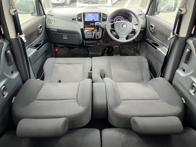 スズキ パレット TS E プッシュスタート パワスラ ナビ の中古車詳細