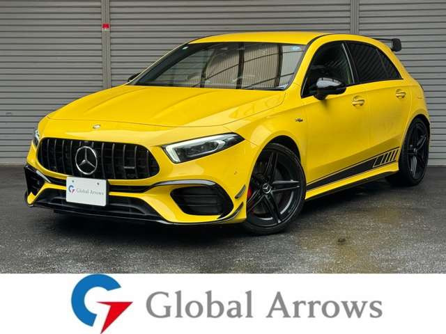 Aクラス AMG A45 S 4マチックプラス エディション1 4WD