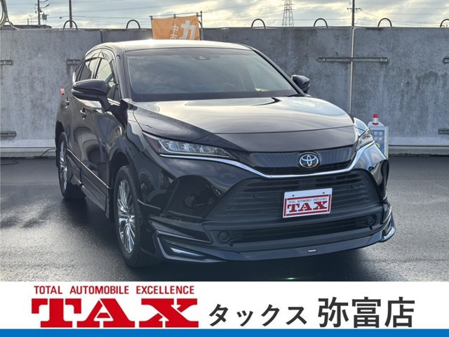 ハリアー 2.0 S モデリスタエアロ・シートカバー・Z用AW