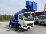 キャンター  11.9m高所作業車 FRPバケット