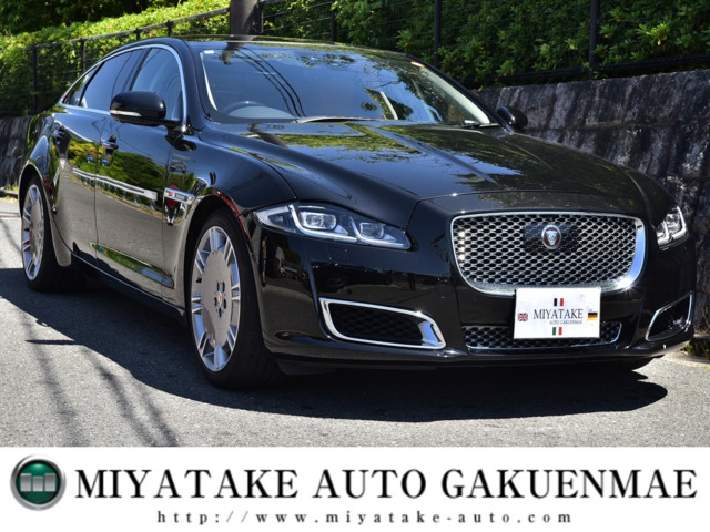 XJ XJ オートバイオグラフィー ロング ホイールベース