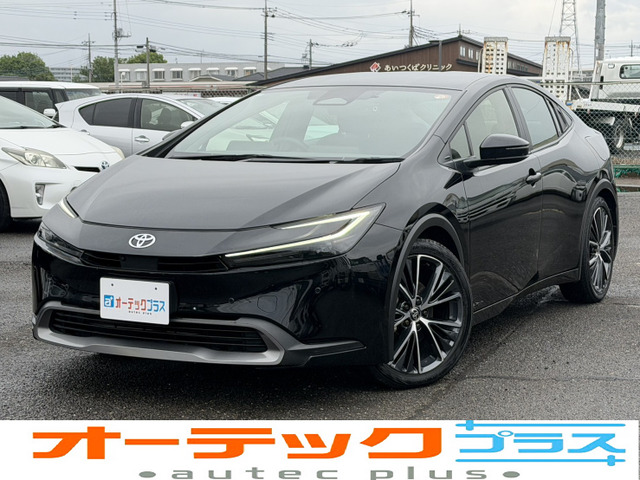 プリウス 2.0 G E-Four 4WD 純正ナビ 全周囲カメラ シートヒーター（6AA-MXWH65）