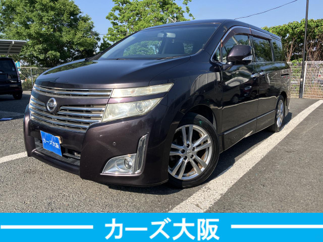 日産 エルグランド 