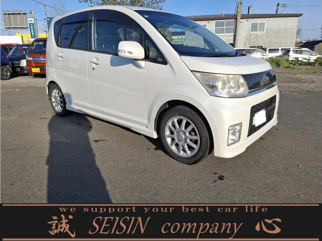 ムーヴカスタム R 4WD 本州仕入れ/4WD/ナビ・バックカメラ