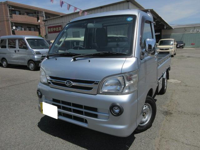 ハイゼットトラック エクストラ 4WD 美車★すぐ乗れます★車検令和9年3月まで