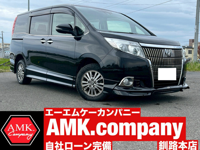 エスクァイア 2.0 Gi 4WD 4WD TRDエアロ 純正ナビ CD D