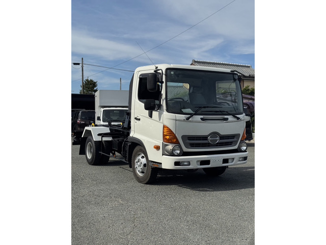 レンジャー 脱着ボディ 脱着装備付コンテナ専用車