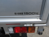☆1.5t積載です☆